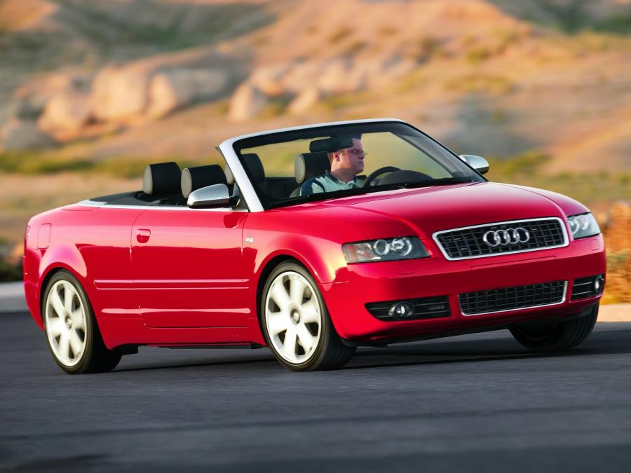  Audi S4 Cabriolet (B6, 8H) 2003 года  (NA) (фото 1 из 13)